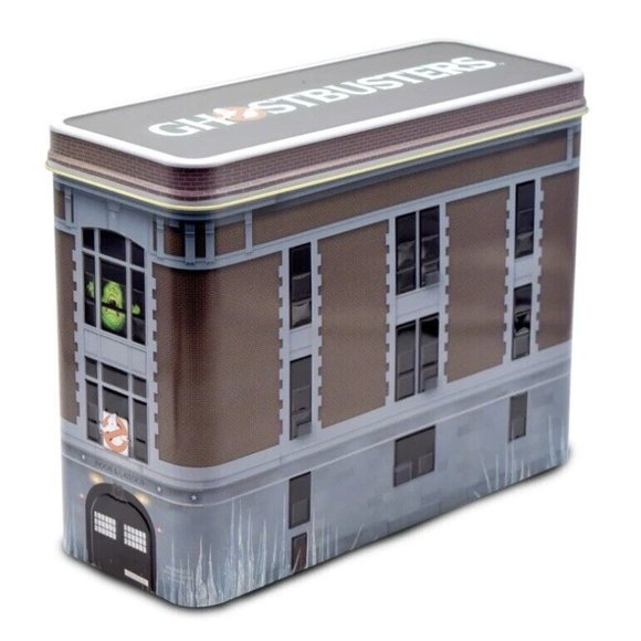 Ghostbusters: Frozen Empire Firehouse Popcorn Tin Regal Theatres - Picture 4 of 5
